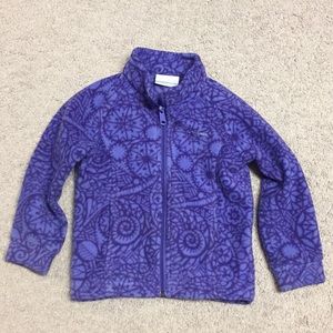 Columbia 3t fleece jacket